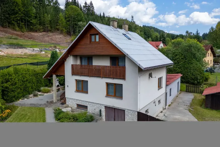 Prodej rodinného domu, Horní Bečva, 450 m2