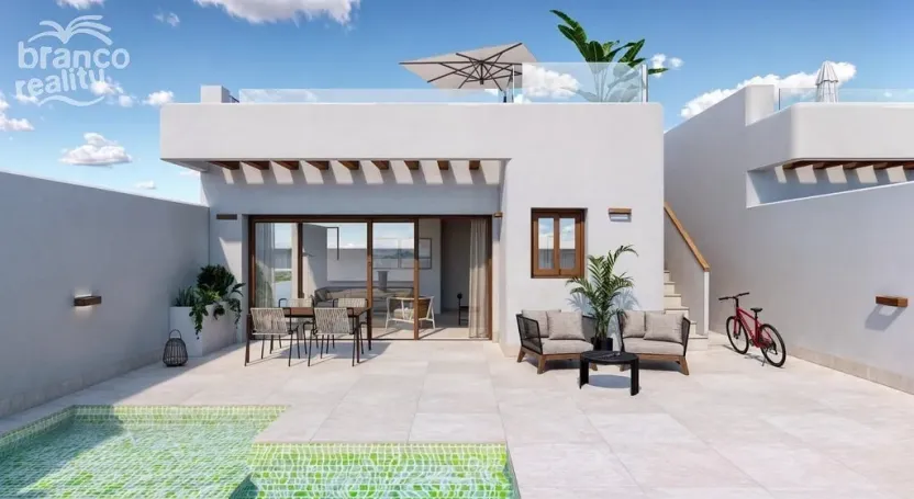 Prodej rodinného domu, Torre Pacheco, Murcia, Španělsko, 90 m2