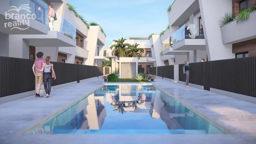 Prodej rodinného domu, Torre Pacheco, Murcia, Španělsko, 78 m2