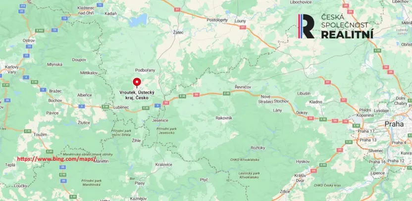 Pronájem bytu 3+kk, Vroutek, Kryrská, 96 m2