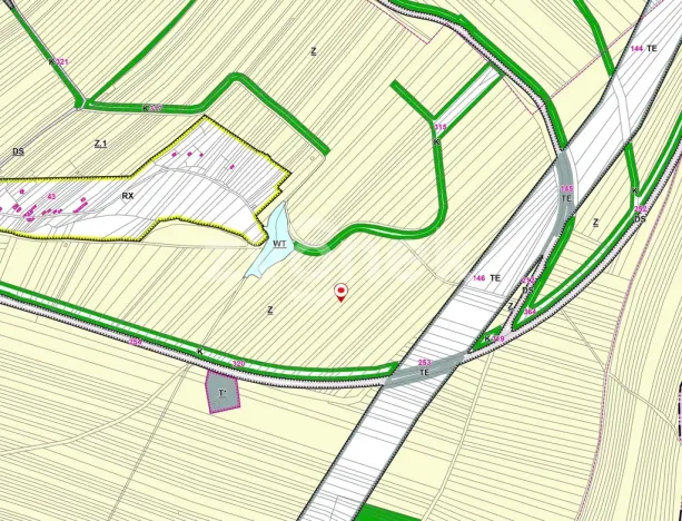 Prodej pozemku pro bydlení, Uherské Hradiště - Mařatice, 4041 m2