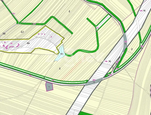 Prodej pozemku pro bydlení, Uherské Hradiště - Mařatice, 4041 m2