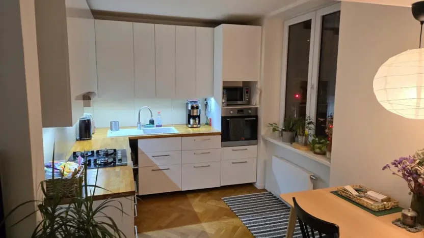 Pronájem bytu 2+kk, Praha - Holešovice, Ortenovo náměstí, 58 m2