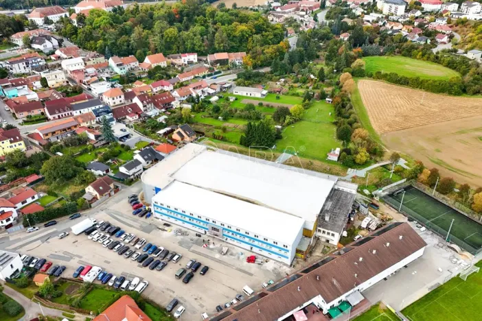 Prodej komerčního pozemku, Rosice, Sportovní, 3658 m2