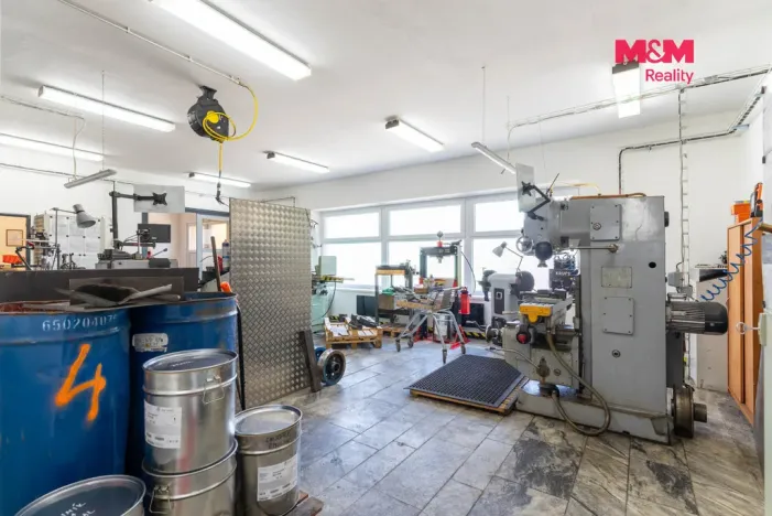 Prodej výrobních prostor, Roštín, 170 m2