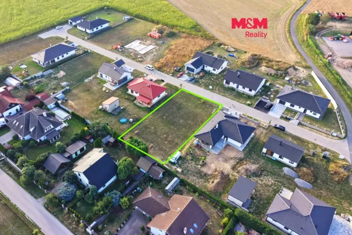 Prodej pozemku pro bydlení, Havlíčkův Brod - Poděbaby, 1035 m2