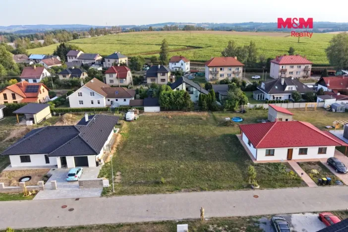 Prodej pozemku pro bydlení, Havlíčkův Brod - Poděbaby, 1035 m2
