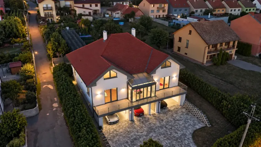 Prodej vily, Pohořelice - Nová Ves, 408 m2