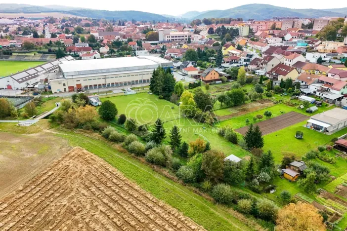 Prodej komerčního pozemku, Rosice, Trávníky, 1790 m2