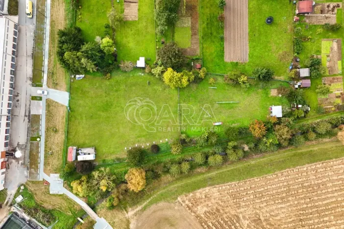 Prodej komerčního pozemku, Rosice, Trávníky, 1790 m2