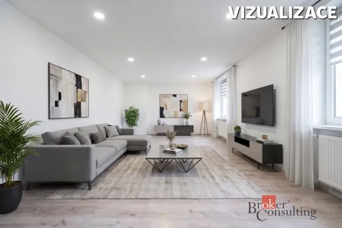 Prodej bytu 4+1, Kladno, Na kopci, 92 m2