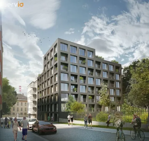 Pronájem garážového stání, Brno - Zábrdovice, Hvězdová, 13 m2