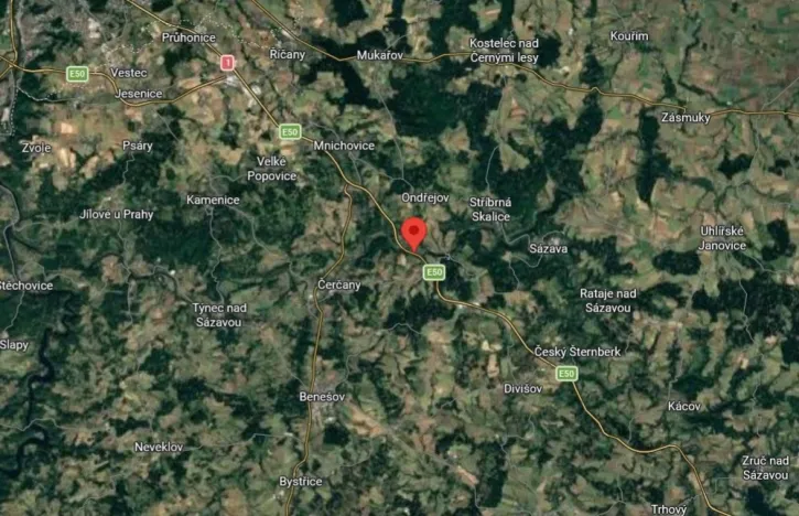 Prodej pozemku pro bydlení, Hvězdonice, 1356 m2