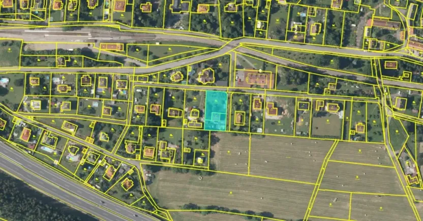 Prodej pozemku pro bydlení, Hvězdonice, 1356 m2