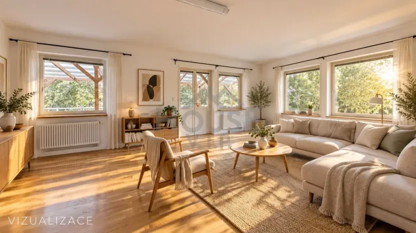 Prodej rodinného domu, Praha - Dolní Chabry, Podhořská, 113 m2