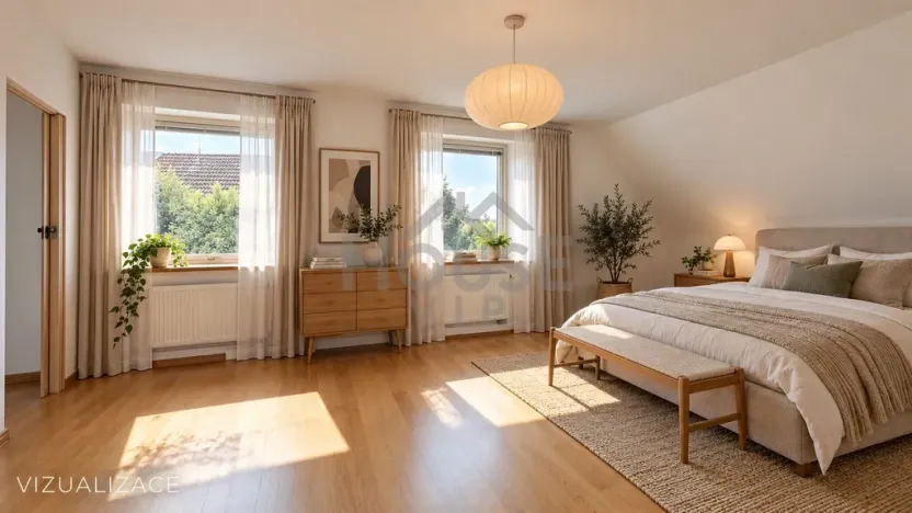 Prodej rodinného domu, Praha - Dolní Chabry, Podhořská, 113 m2
