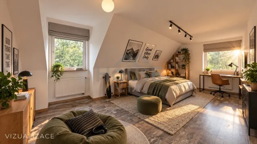 Prodej rodinného domu, Praha - Dolní Chabry, Podhořská, 113 m2
