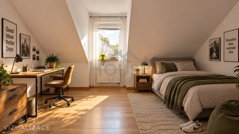 Prodej rodinného domu, Praha - Dolní Chabry, Podhořská, 113 m2