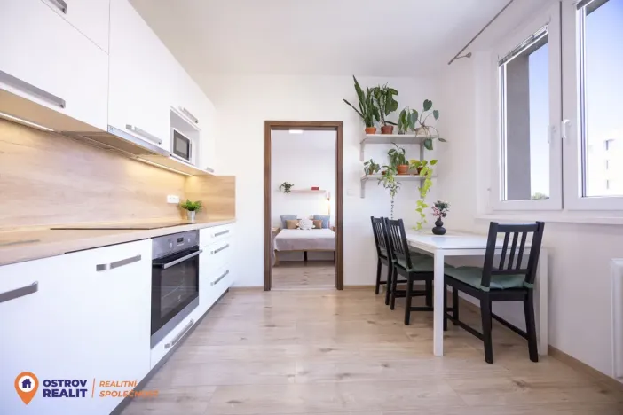 Prodej bytu 2+1, Olomouc - Klášterní Hradisko, Černá cesta, 55 m2