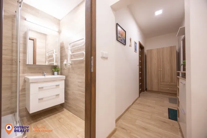 Prodej bytu 2+1, Olomouc - Klášterní Hradisko, Černá cesta, 55 m2