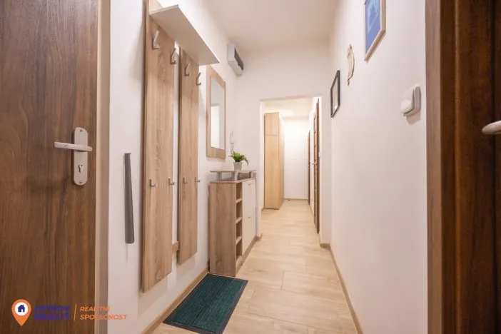 Prodej bytu 2+1, Olomouc - Klášterní Hradisko, Černá cesta, 55 m2