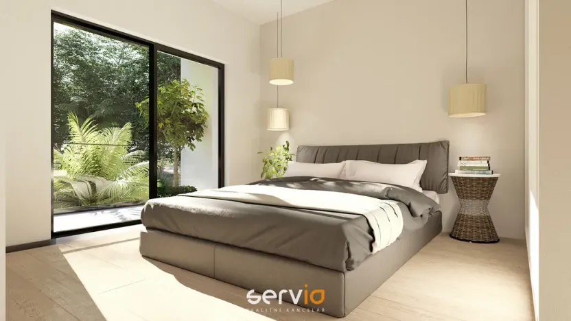 Prodej bytu 1+1, Marrazes,, 50 m2