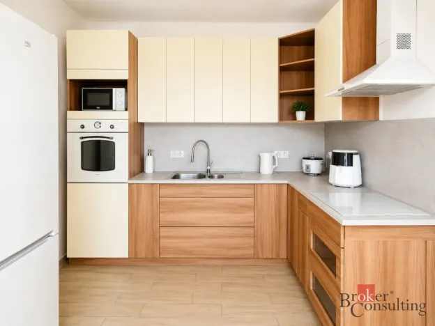 Pronájem bytu 1+kk, Milovice - Mladá, Topolová, 48 m2