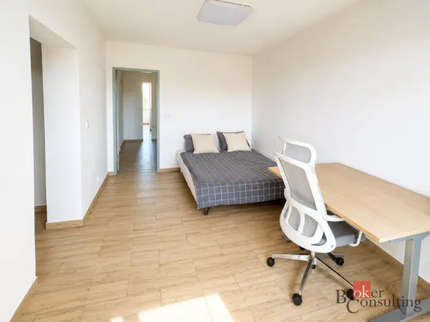 Pronájem bytu 1+kk, Milovice - Mladá, Topolová, 48 m2