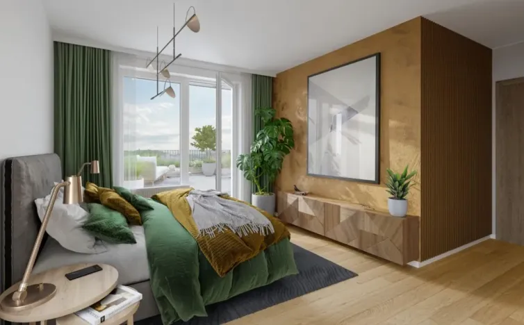 Prodej bytu 1+kk, Praha - Ruzyně, Stočesova, 33 m2