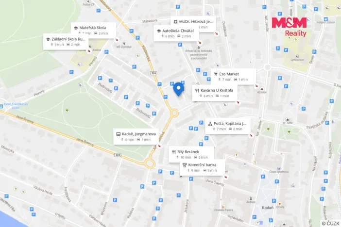 Prodej bytu 3+1, Kadaň, Klášterecká, 70 m2