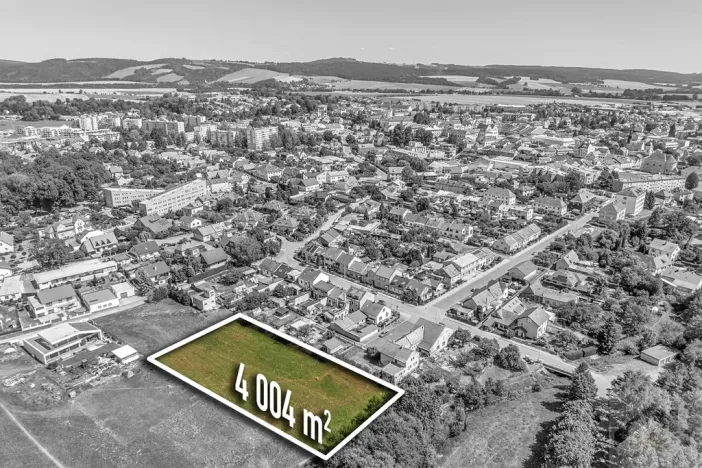 Prodej pozemku pro bydlení, Lanškroun, Kollárova, 4004 m2