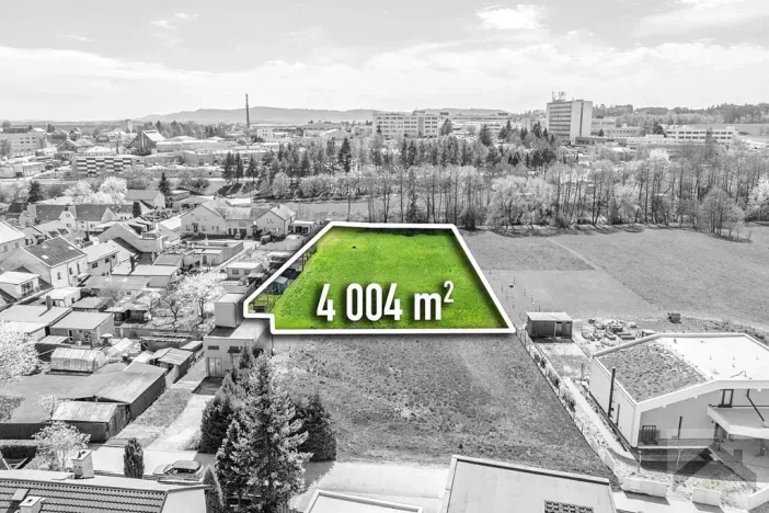 Prodej pozemku pro bydlení, Lanškroun, Kollárova, 4004 m2