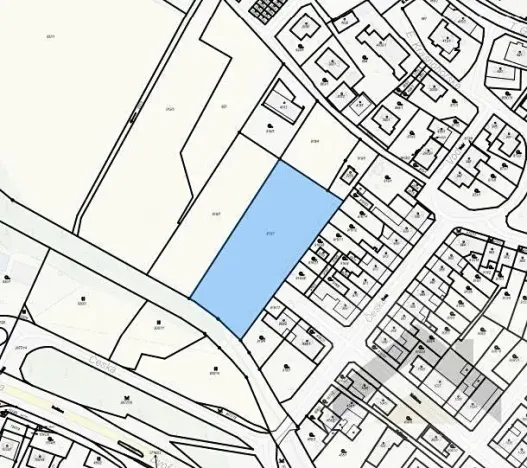 Prodej pozemku pro bydlení, Lanškroun, Kollárova, 4004 m2