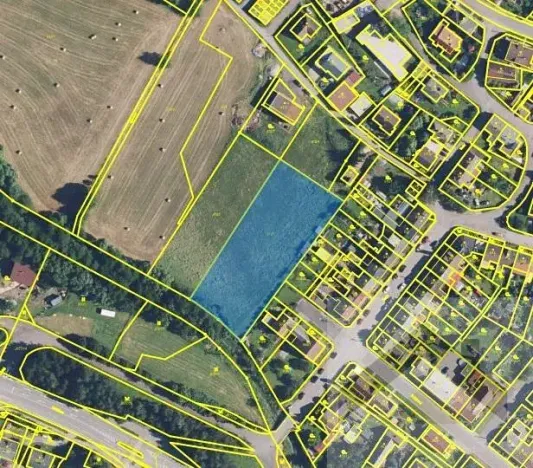 Prodej pozemku pro bydlení, Lanškroun, Kollárova, 4004 m2