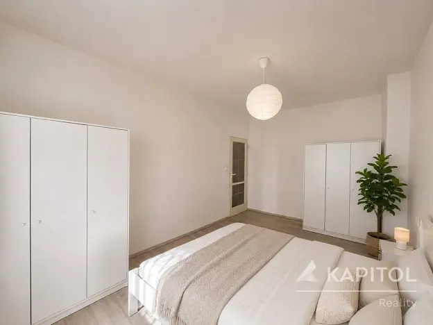 Pronájem bytu 2+1, Praha - Břevnov, Na Větrníku, 46 m2