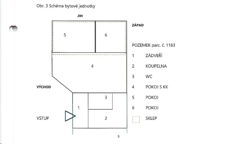 Prodej bytu 3+kk, Brno, Kohoutovická, 70 m2