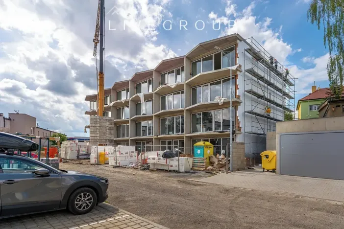 Prodej bytu 1+kk, Zbýšov, čtvrť Padělky, 54 m2