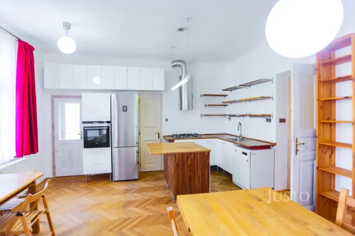 Pronájem bytu 2+1, Praha - Žižkov, Škroupovo náměstí, 78 m2