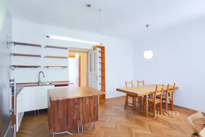 Pronájem bytu 2+1, Praha - Žižkov, Škroupovo náměstí, 78 m2