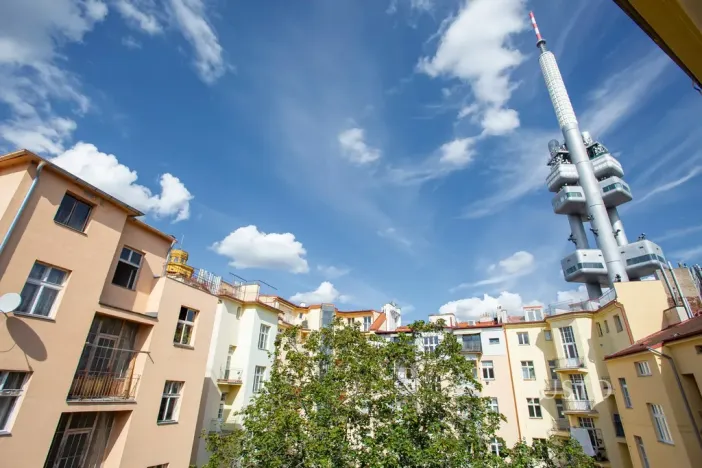 Pronájem bytu 2+1, Praha - Žižkov, Škroupovo náměstí, 78 m2