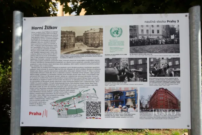 Pronájem bytu 2+1, Praha - Žižkov, Škroupovo náměstí, 78 m2