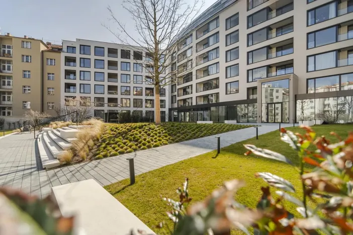 Pronájem bytu 2+kk, Praha - Bubeneč, Vítězné náměstí, 64 m2