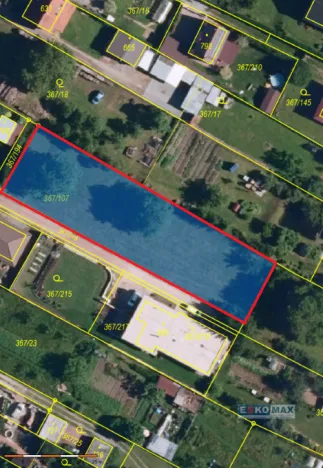 Prodej pozemku pro bydlení, Čebín, 1422 m2