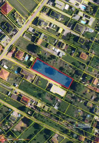 Prodej pozemku pro bydlení, Čebín, 1422 m2
