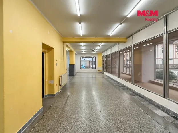 Pronájem obchodního prostoru, Choceň, T. G. Masaryka, 193 m2