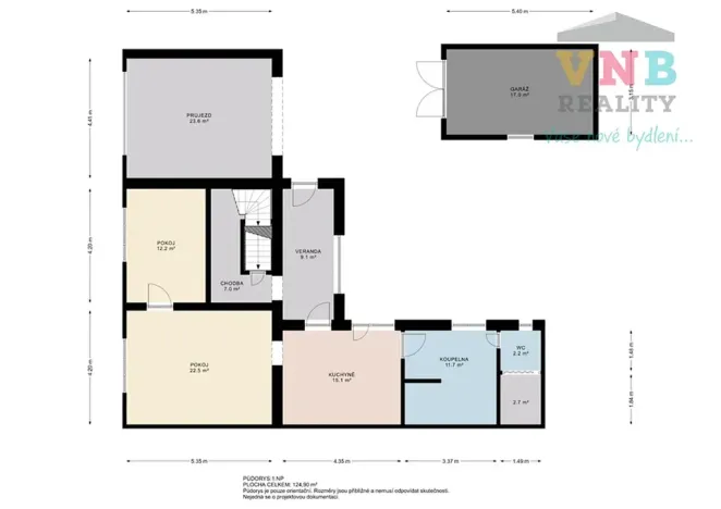 Prodej rodinného domu, Vrbátky, 250 m2