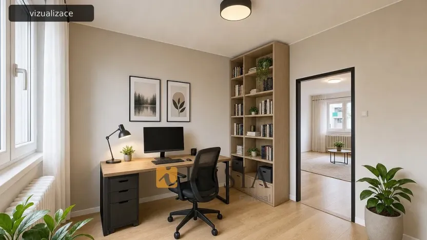 Prodej bytu 2+1, České Budějovice - České Budějovice 5, Dobrovodská, 53 m2