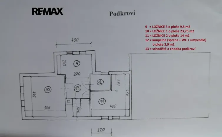 Prodej chalupy, Dlouhoňovice, Hlavní, 114 m2