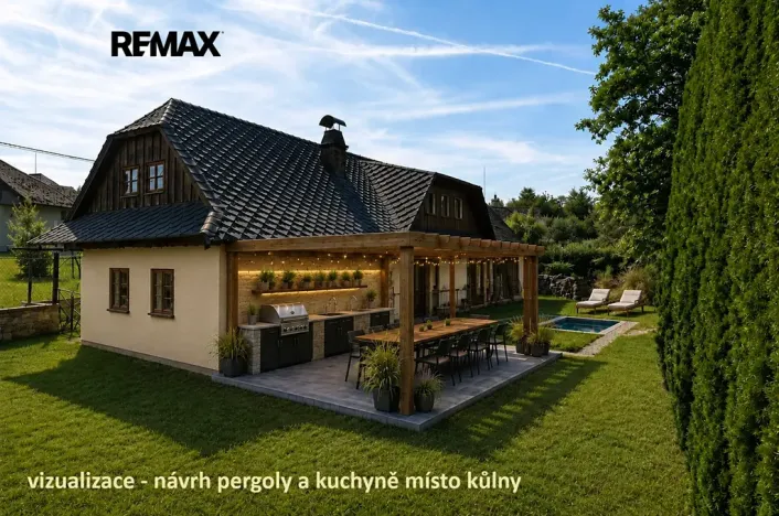 Prodej chalupy, Dlouhoňovice, Hlavní, 114 m2