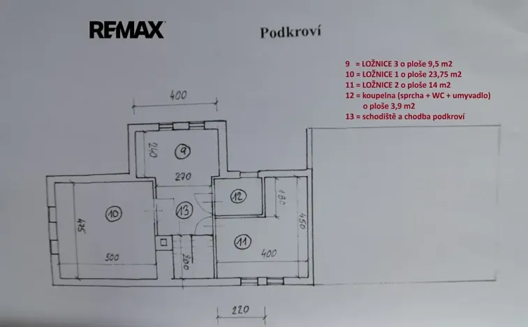 Prodej chalupy, Dlouhoňovice, Hlavní, 114 m2